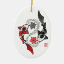 Search for koi christmas tree decorations Chinese