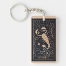 Search for scorpio key rings Modern