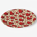 Search for red heart plates Cute