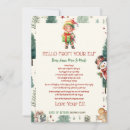 Search for elf invitations Hello from your elf