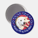 Search for happy fourth magnets Red white and blue