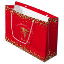Search for red and gold gift bags Graduate