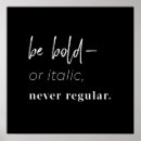 Search for regular art Typography