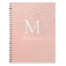Search for pink glitter notebooks Bridal shower