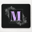 Search for monogram m mouse mats Initial