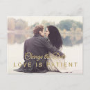 Search for date horizontal postcards Modern elegant