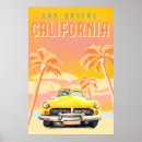 Search for cool surf posters California