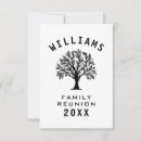 Search for fall family reunion invitations Elegant