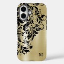 Search for metallic swirls iphone cases Girly