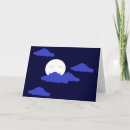 Search for smiling moon cards Night sky