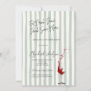 Search for wine glass bridal shower invitations Champagne