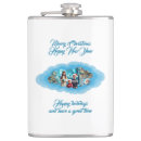 Search for new year flasks Cute