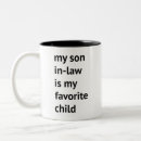 Search for funny daughter in law mugs Dad