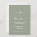 Search for navy and green wedding invitations Rustic