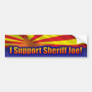 Search for sheriffs bumper stickers Sheriff joe