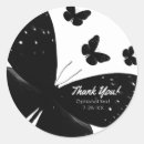 Search for black and white butterfly stickers Modern