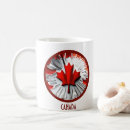 Search for canadian maple leaf mugs National