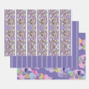 Search for periwinkle wrapping paper Stripes