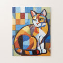Search for calico cats puzzles Animal