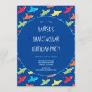 Search for character birthday invitations Colourful