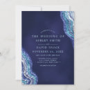 Search for purple geode wedding invitations Glitter