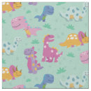Search for cute dinosaur fabric Brontosaurus