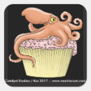 Search for cephalopod stickers Tentacles