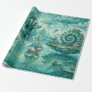 Search for surreal wrapping paper Fantasy