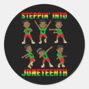 Search for 19th june stickers Celebrate freedom