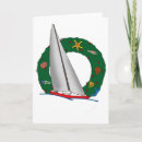 Search for sailboat christmas cards Tropical