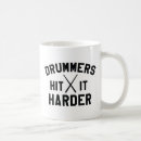 Search for funny drumming mugs Rock