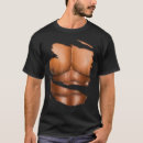 Search for fake muscle tshirts Abs