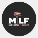 Search for flamingo love stickers Retro