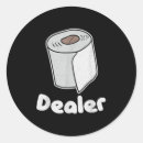Search for toilet paper stickers Parody