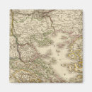 Search for historical map magnets Classical