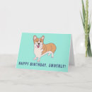 Search for corgi birthday cards Illustration