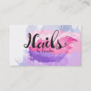 Search for nail referral cards Pink