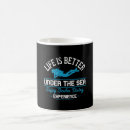 Search for snorkeling mugs Scuba diving
