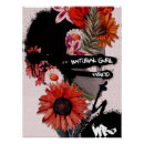 Search for large flower posters Illustration