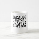 Search for drafters mugs Profession