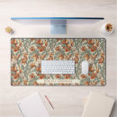 Search for red floral pattern mouse mats Elegant