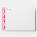 Search for polka dot envelopes Red