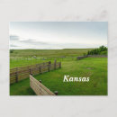 Search for flint postcards Tallgrass prairie