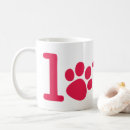 Search for dog footprint mugs Cat