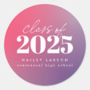 Search for class graduation stickers Calligraphy