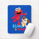 Search for elmo sesame street mouse mats Tango