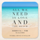 Search for beach square save the dates Coastal