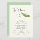 Search for two peas in a pod invitations Babies