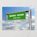 Search for middle school graduation invitations Graduating