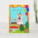 Search for shiba inu birthday cards Pet